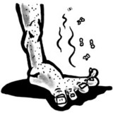  stinky foot 